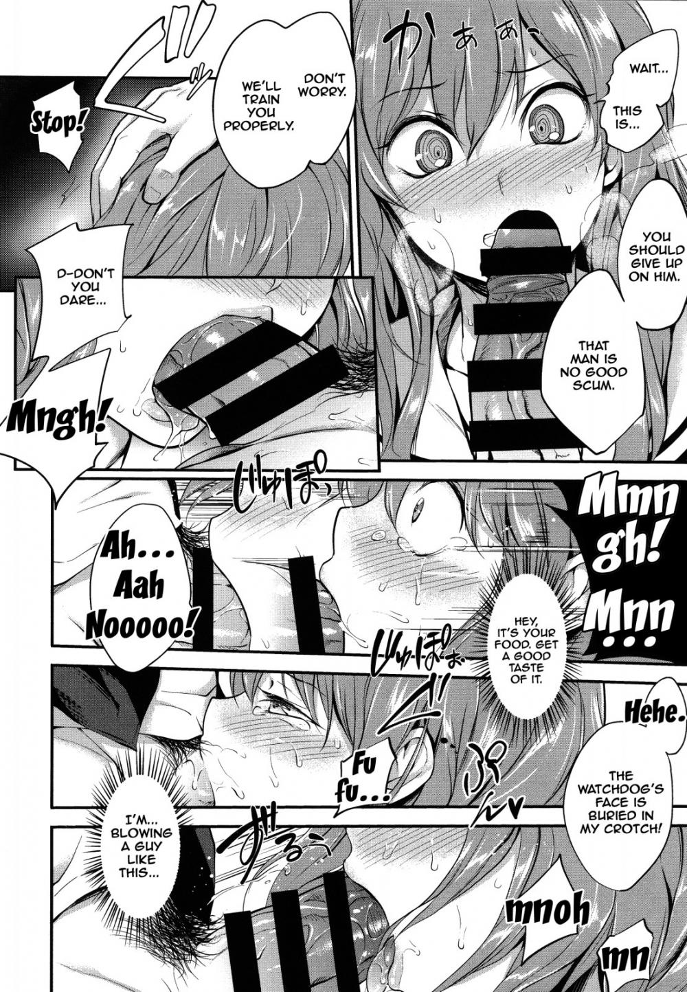 Hentai Manga Comic-Pinkerton-Chapter 3-8